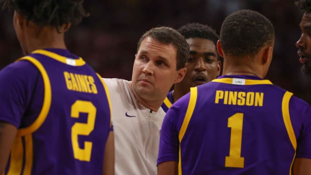 Will Wade-LSU